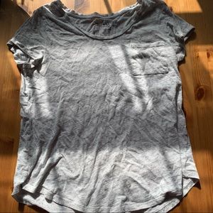 3/$10 LOFT Vintage Soft Pocket Tee